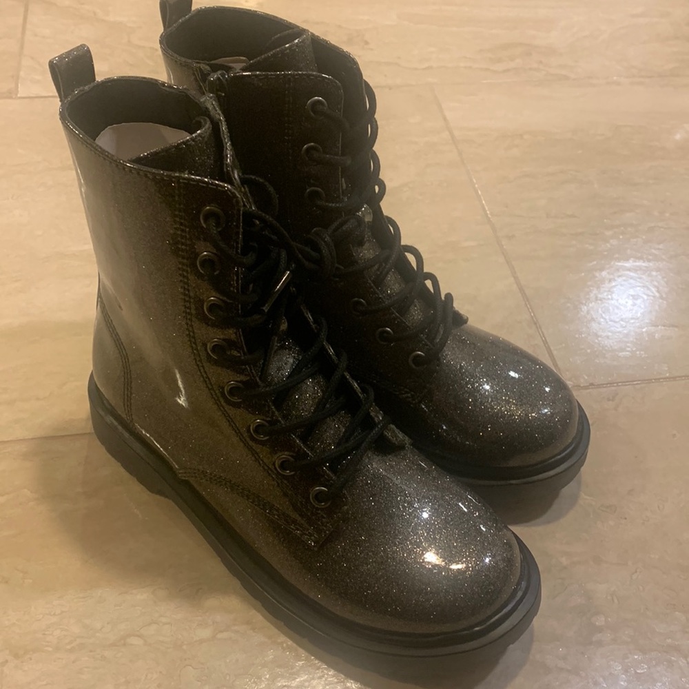 Celia Glitter Boots